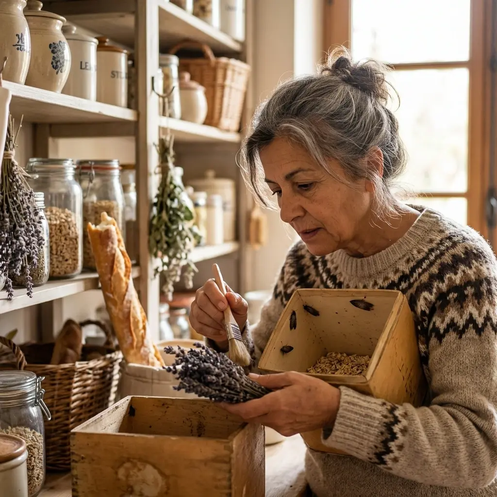 Bons réflexes pour prévenir la mite alimentaire à Dorlisheim