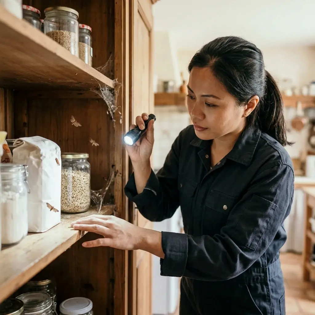 Pourquoi nous choisir à Dorlisheim pour éradiquer la mite alimentaire ?