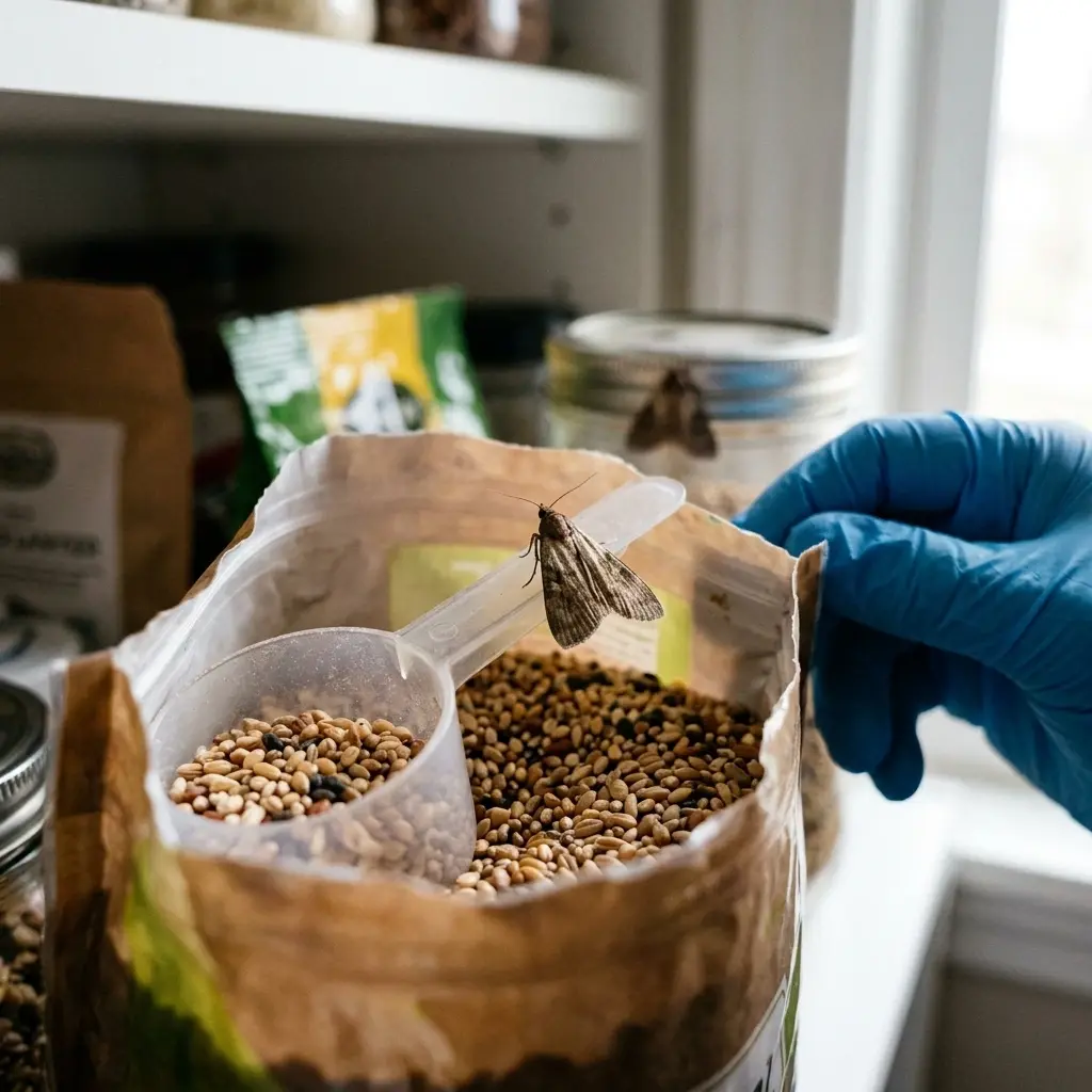 Rassurez votre cuisine face aux mites alimentaires