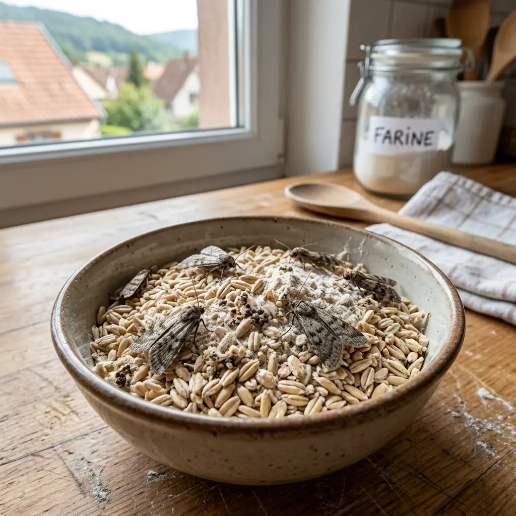 Comment prévenir le retour des mites alimentaires à Schirmeck