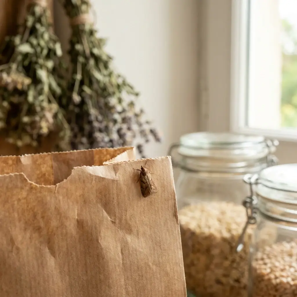 Comment prévenir le retour des mites alimentaires à Wisches