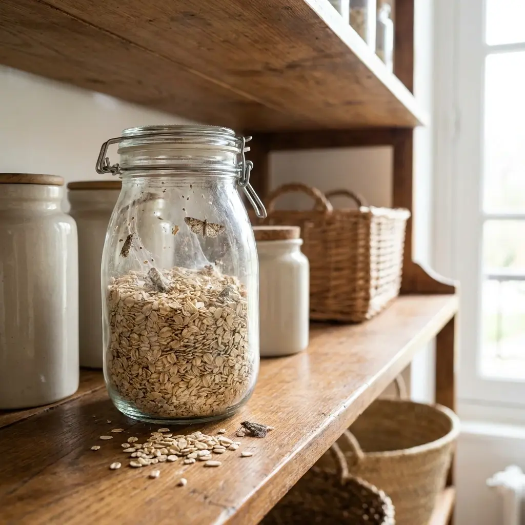 Bons réflexes pour prévenir la mite alimentaire à Barr