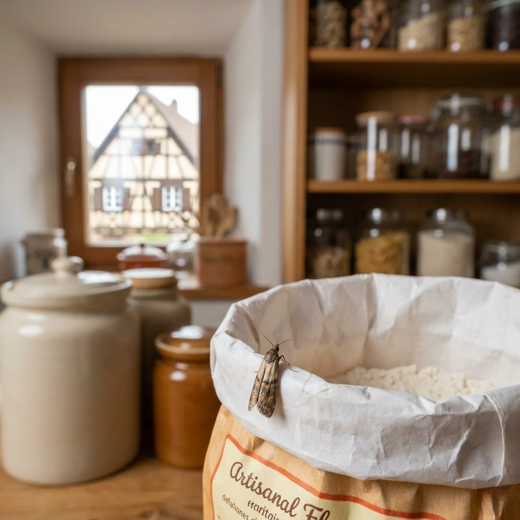 Notre méthode de lutte contre la mite alimentaire