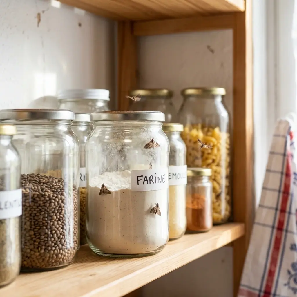 Pourquoi nous choisir à Gerstheim pour la mite alimentaire