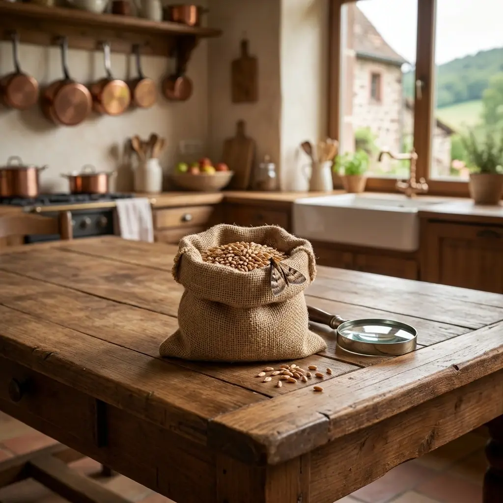 Pourquoi nous choisir pour traiter vos mites à Wissembourg