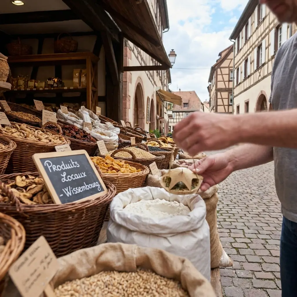 Mite alimentaire Wissembourg (67160)