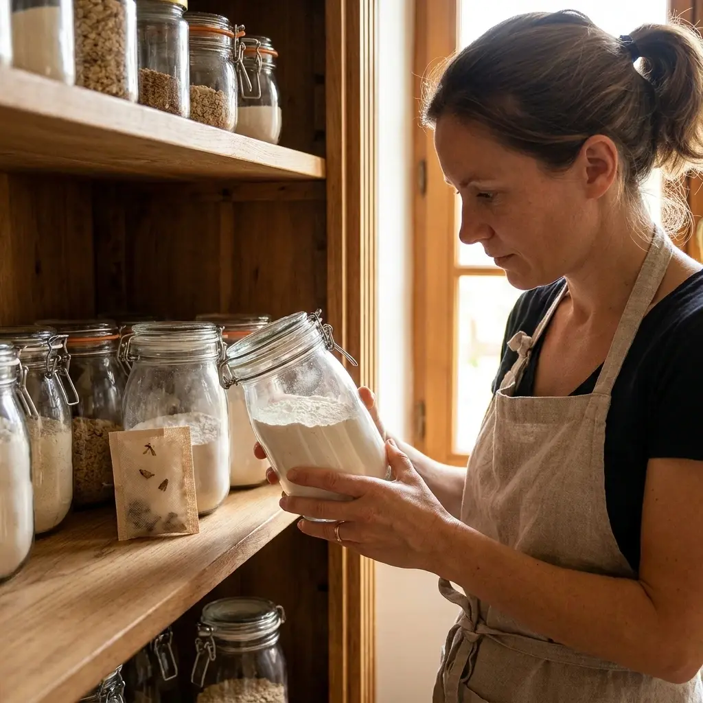 Intervention rassurante et durable contre les mites alimentaires