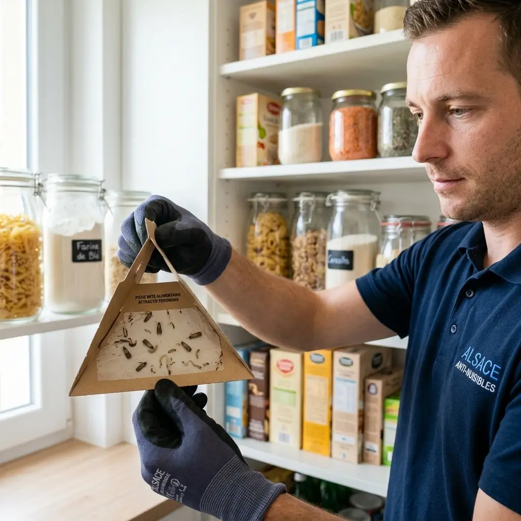 Pourquoi nous choisir pour vos mites alimentaires à Oberschaeffolsheim ?