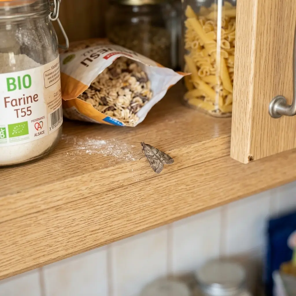Bons réflexes pour prévenir la mite alimentaire