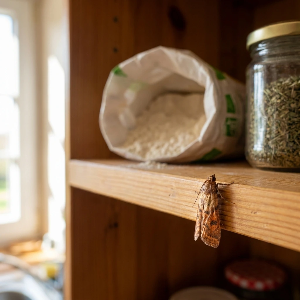 Notre méthode de traitement de la mite alimentaire