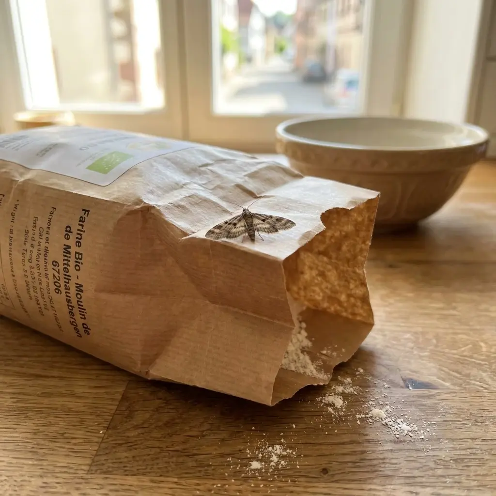 Pourquoi nous choisir à Mittelhausbergen pour la mite alimentaire