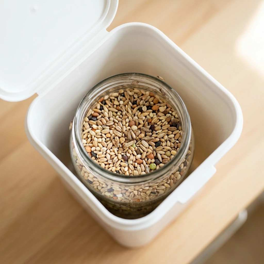 Notre méthode pour éradiquer la mite alimentaire