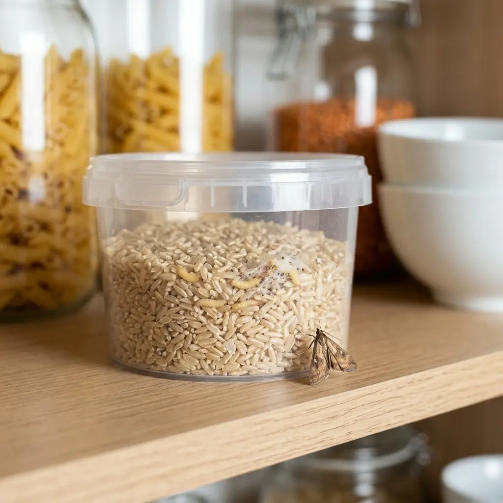 Bons réflexes pour prévenir la mite alimentaire à Obernai