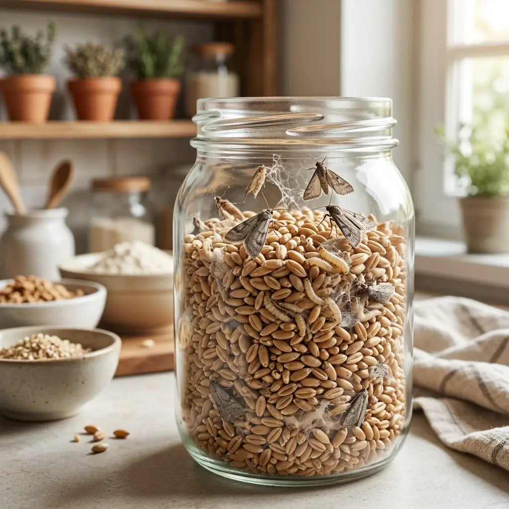 Bons réflexes pour prévenir la mite alimentaire à Huttenheim