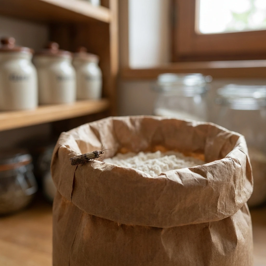 Notre méthode de lutte contre les mites alimentaires