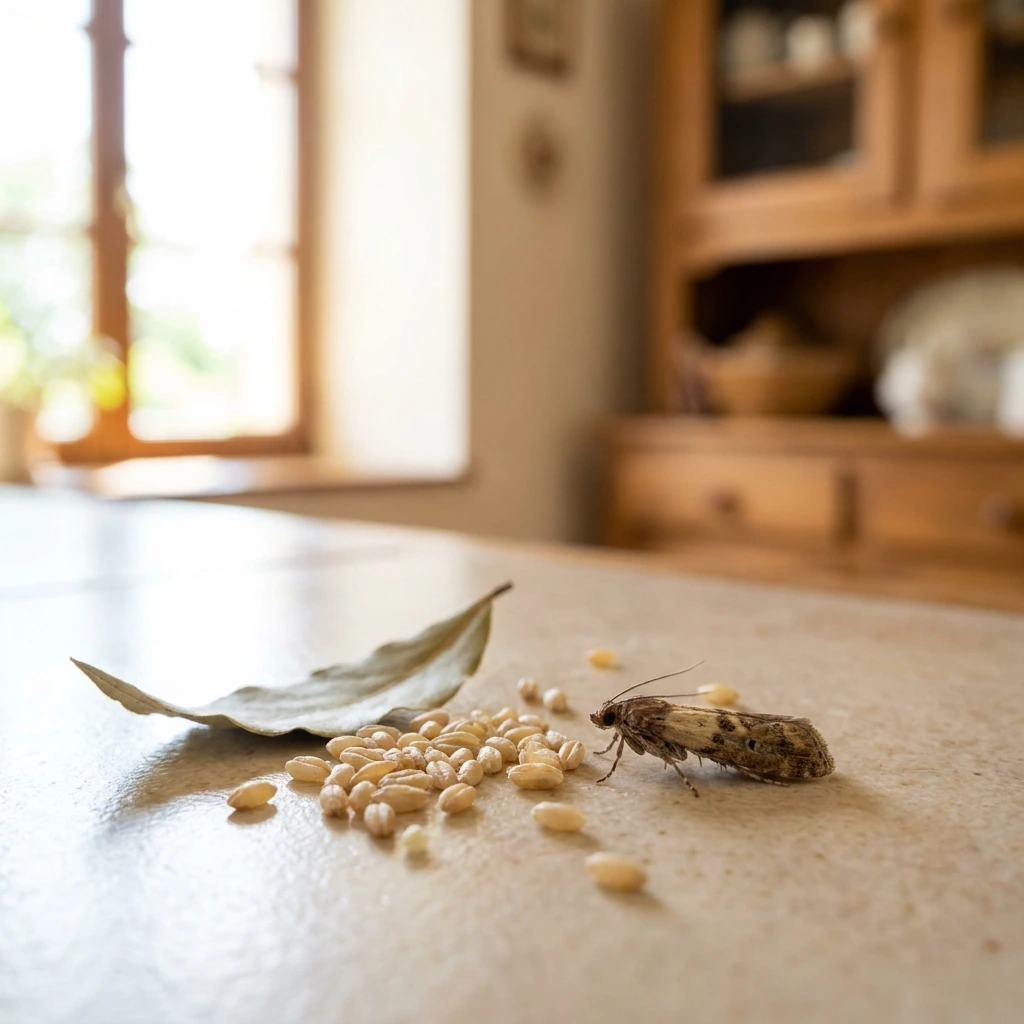 Une approche technique pour supprimer les mites