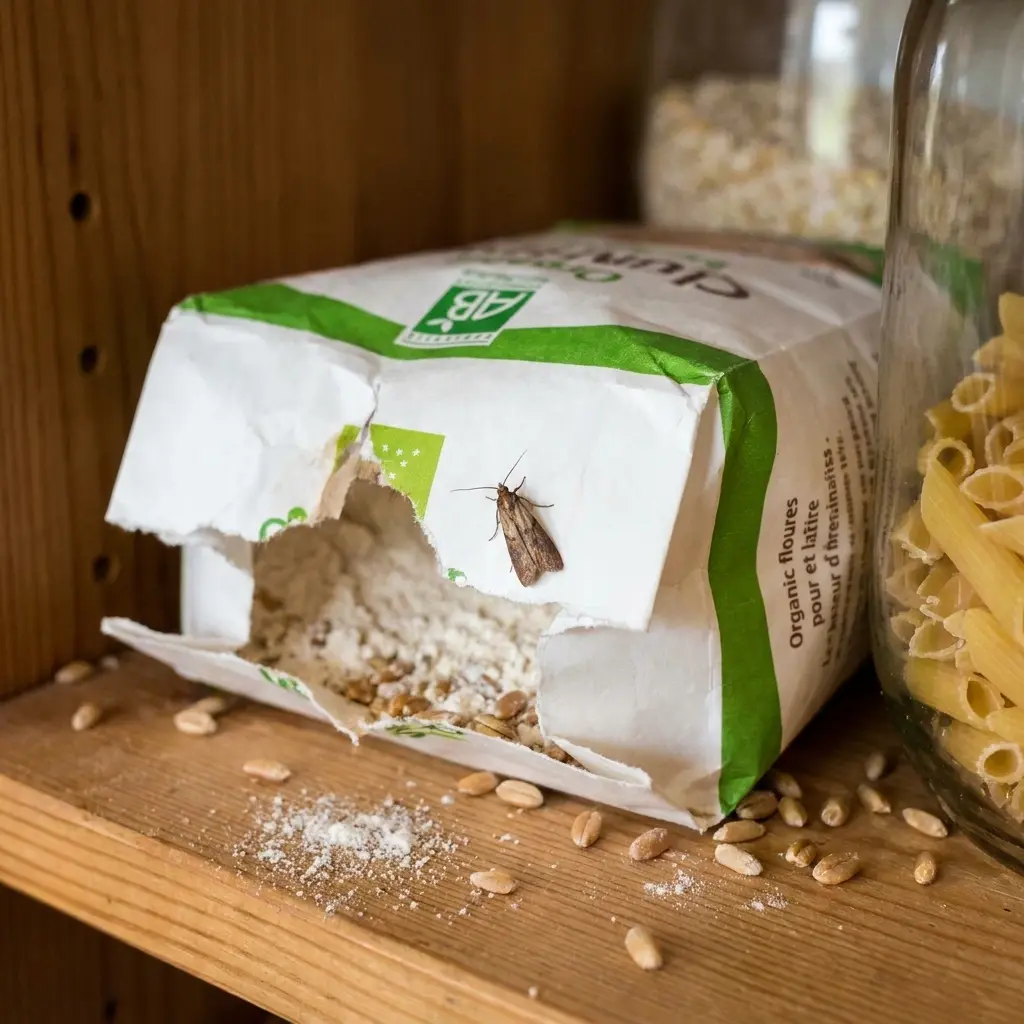Intervention sécurisée contre la mite alimentaire à Ingwiller