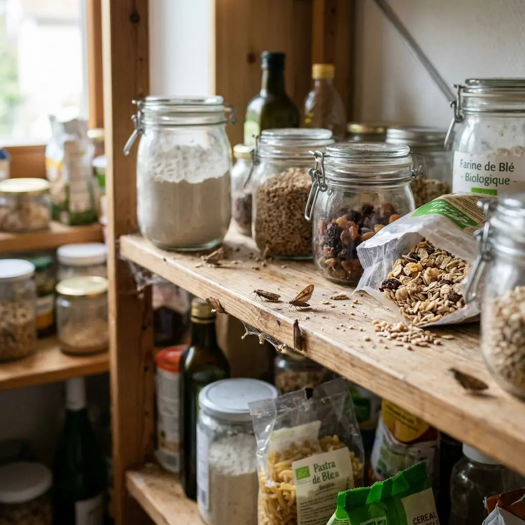 Bons réflexes pour prévenir la mite alimentaire à Val-de-Moder