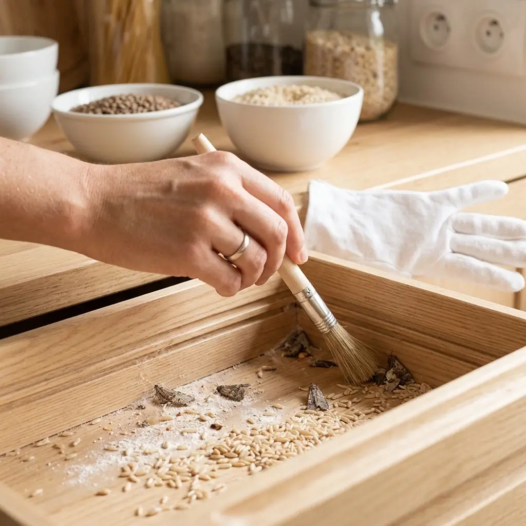 Pourquoi nous choisir à Val-de-Moder pour la mite alimentaire