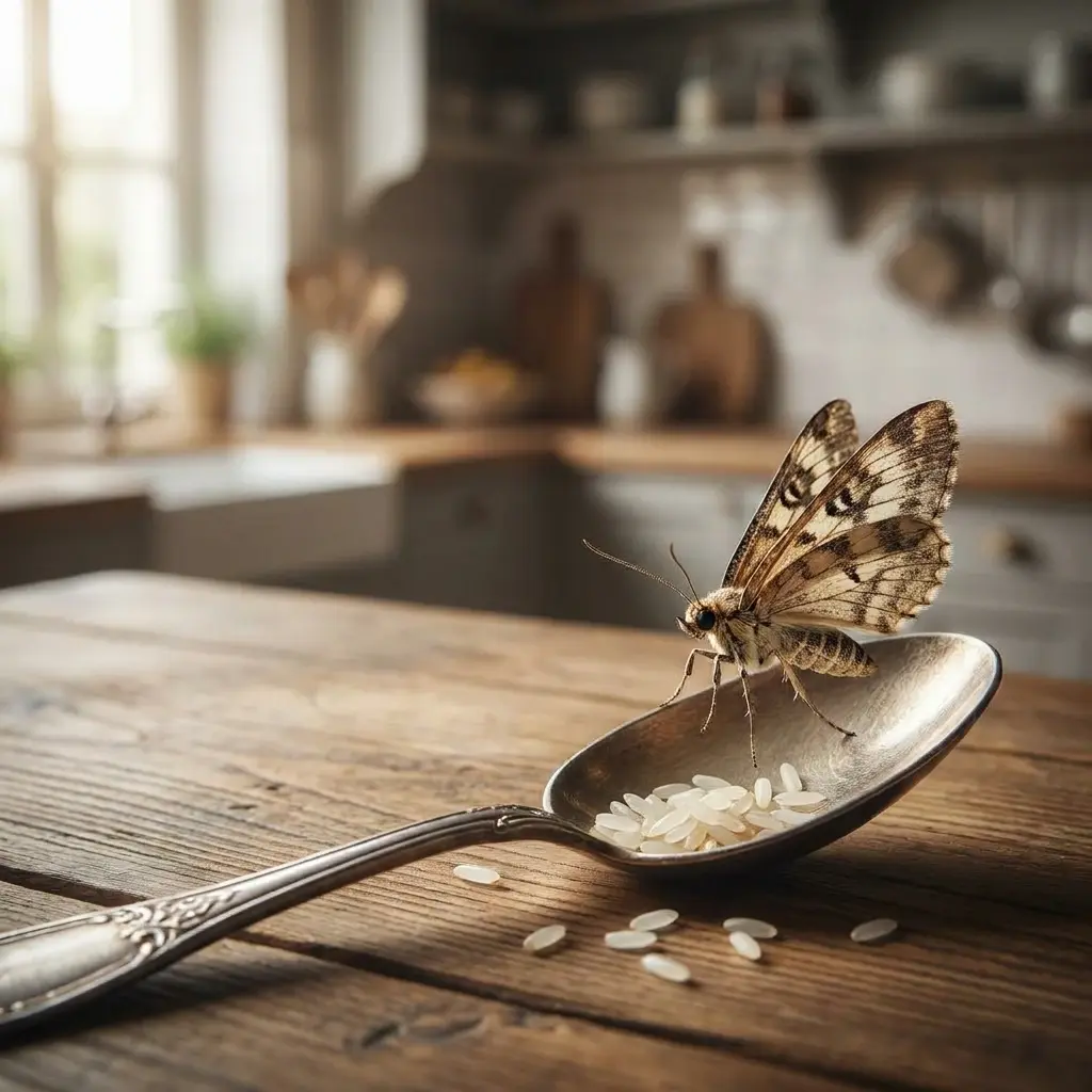 Notre méthode de lutte contre la mite alimentaire