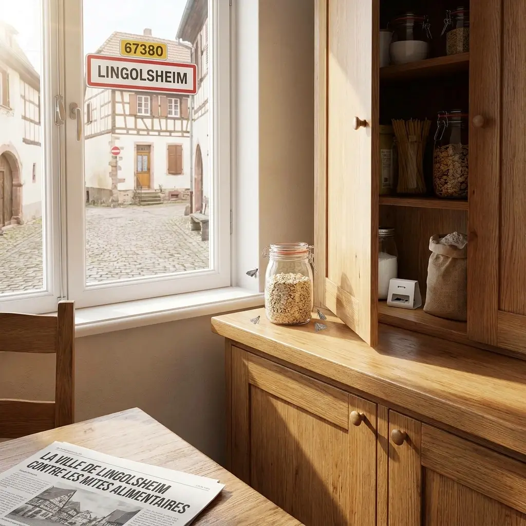 Mite alimentaire Lingolsheim (67380)