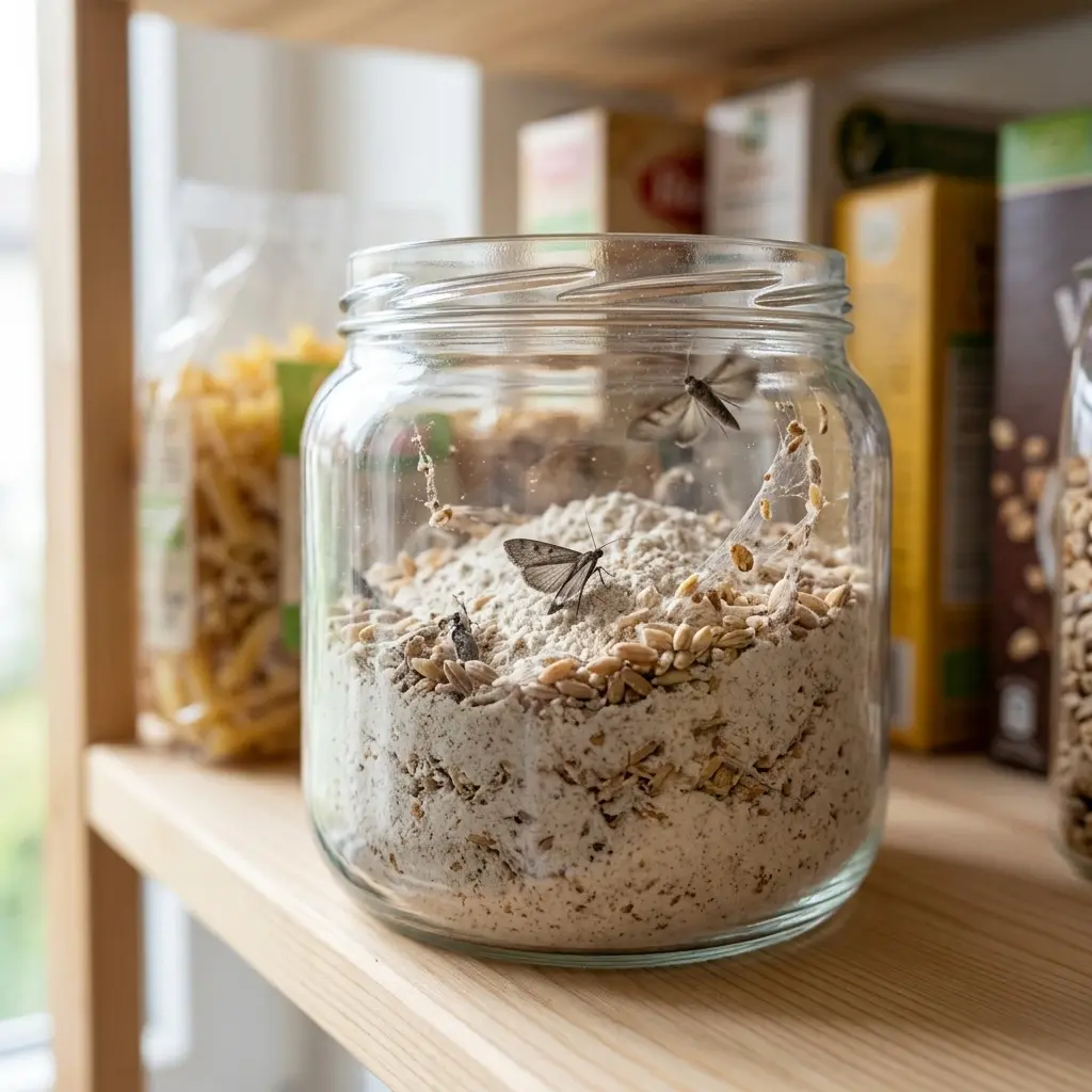 Notre méthode de lutte contre la mite alimentaire