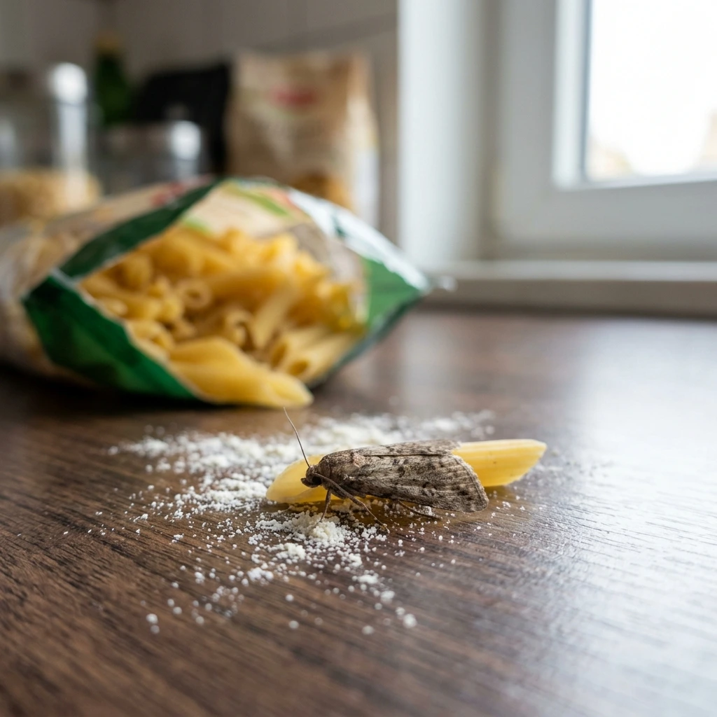 Pourquoi choisir notre service de lutte contre la mite alimentaire à Marckolsheim