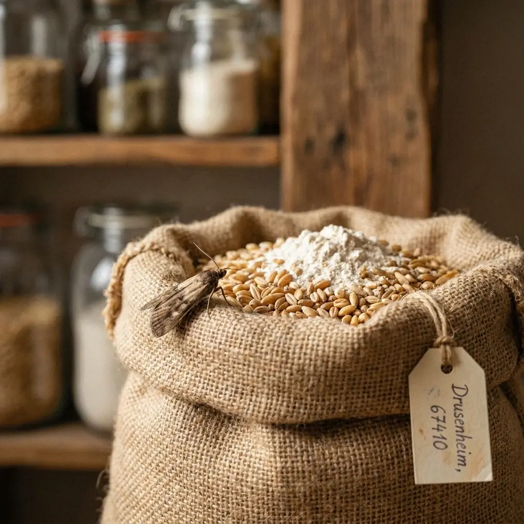 Notre méthode de lutte contre la mite alimentaire