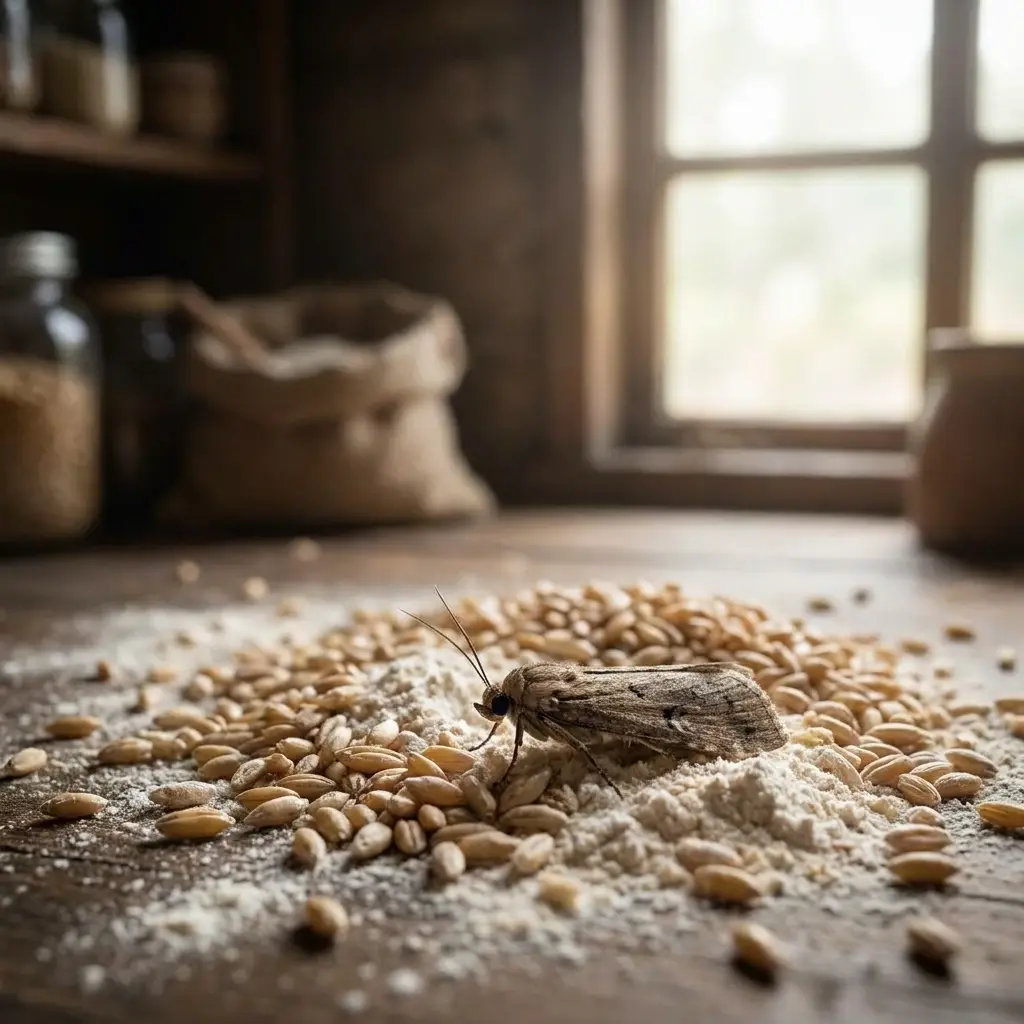 Bons réflexes pour prévenir la mite alimentaire à Drusenheim