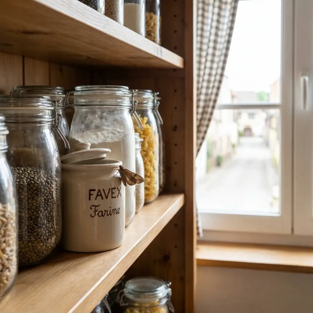 Pourquoi choisir notre équipe à Drusenheim pour la mite alimentaire