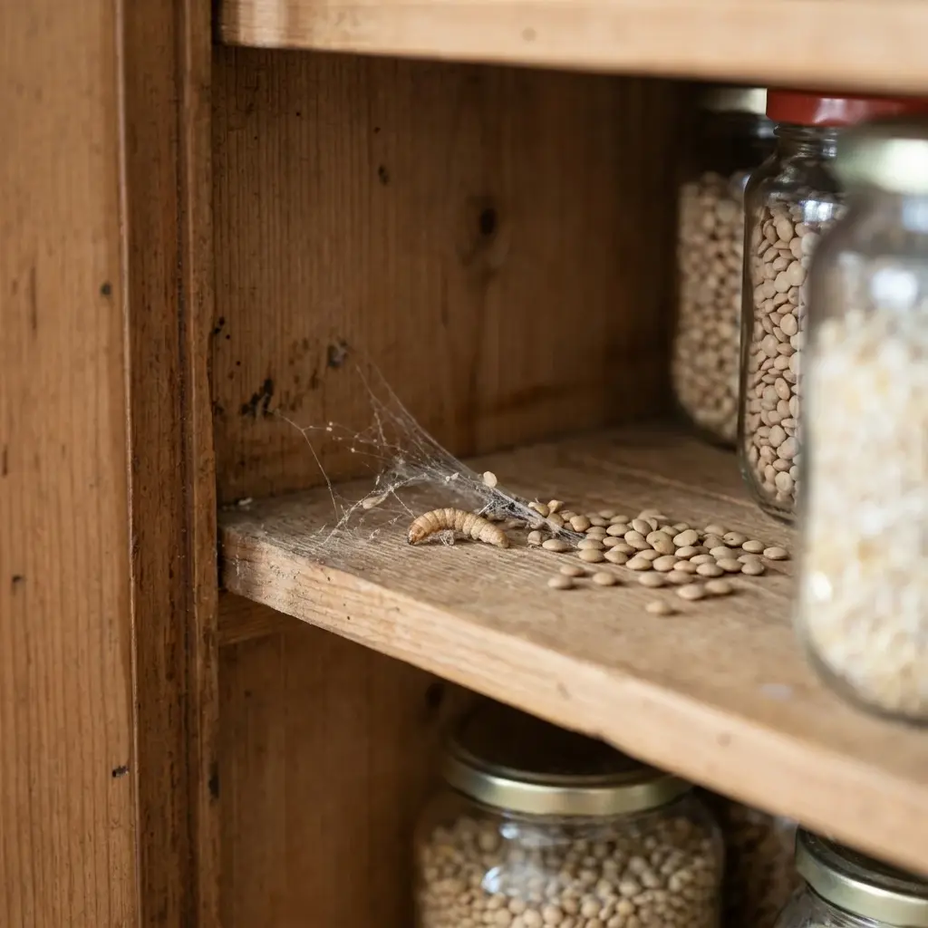 Notre méthode d’éradication des mites alimentaires
