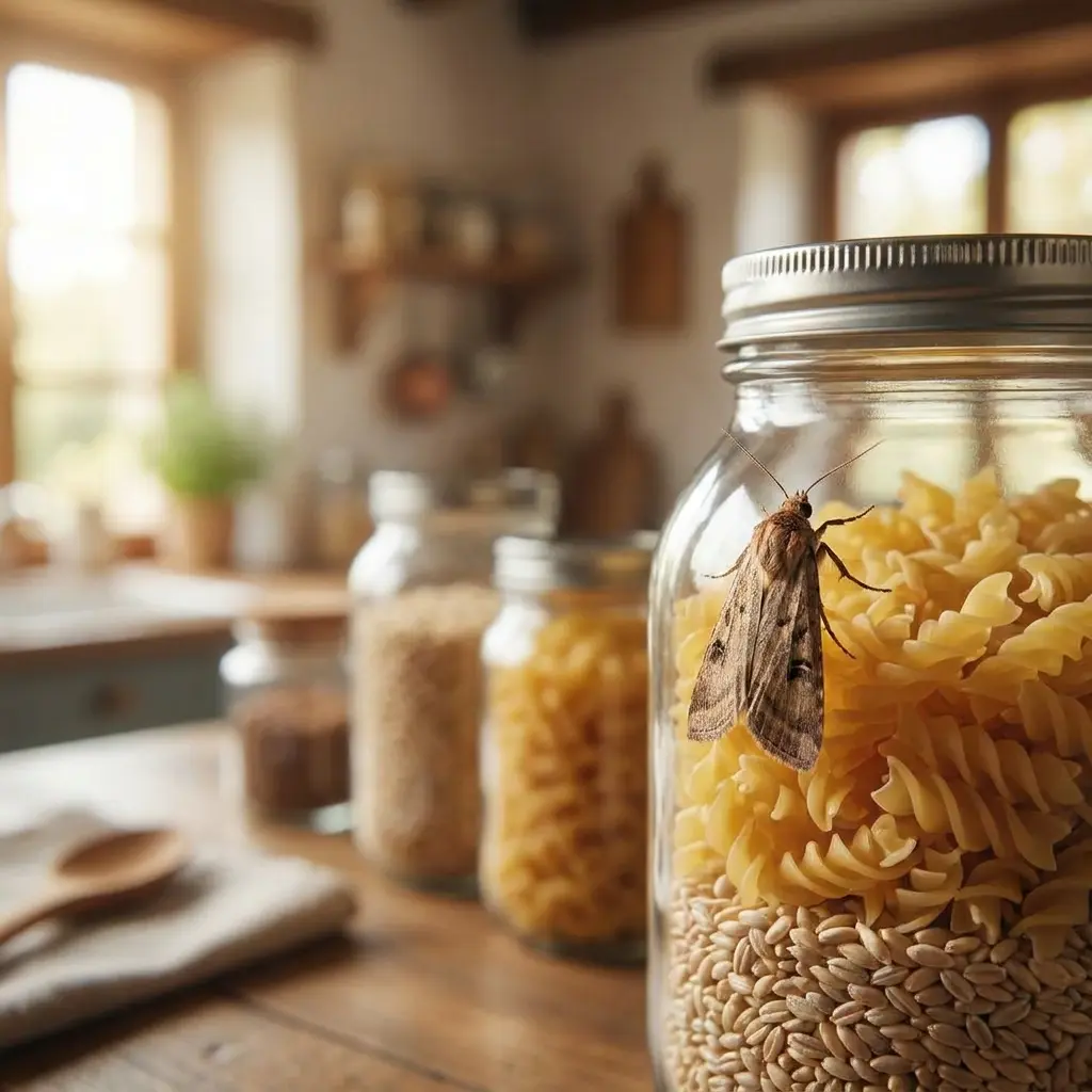 Pourquoi nous choisir pour la mite alimentaire à Lampertheim