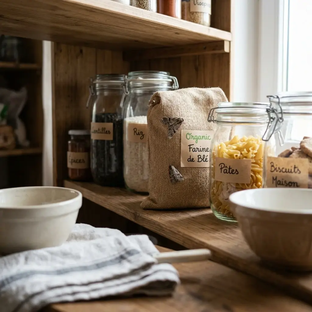 Traitement radical contre les mites alimentaires