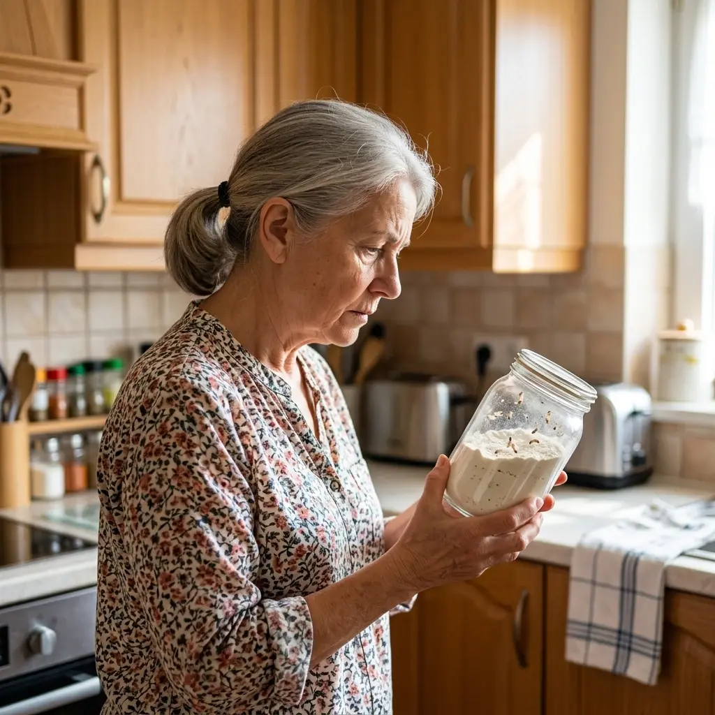 Notre stratégie d'éradication des mites alimentaires