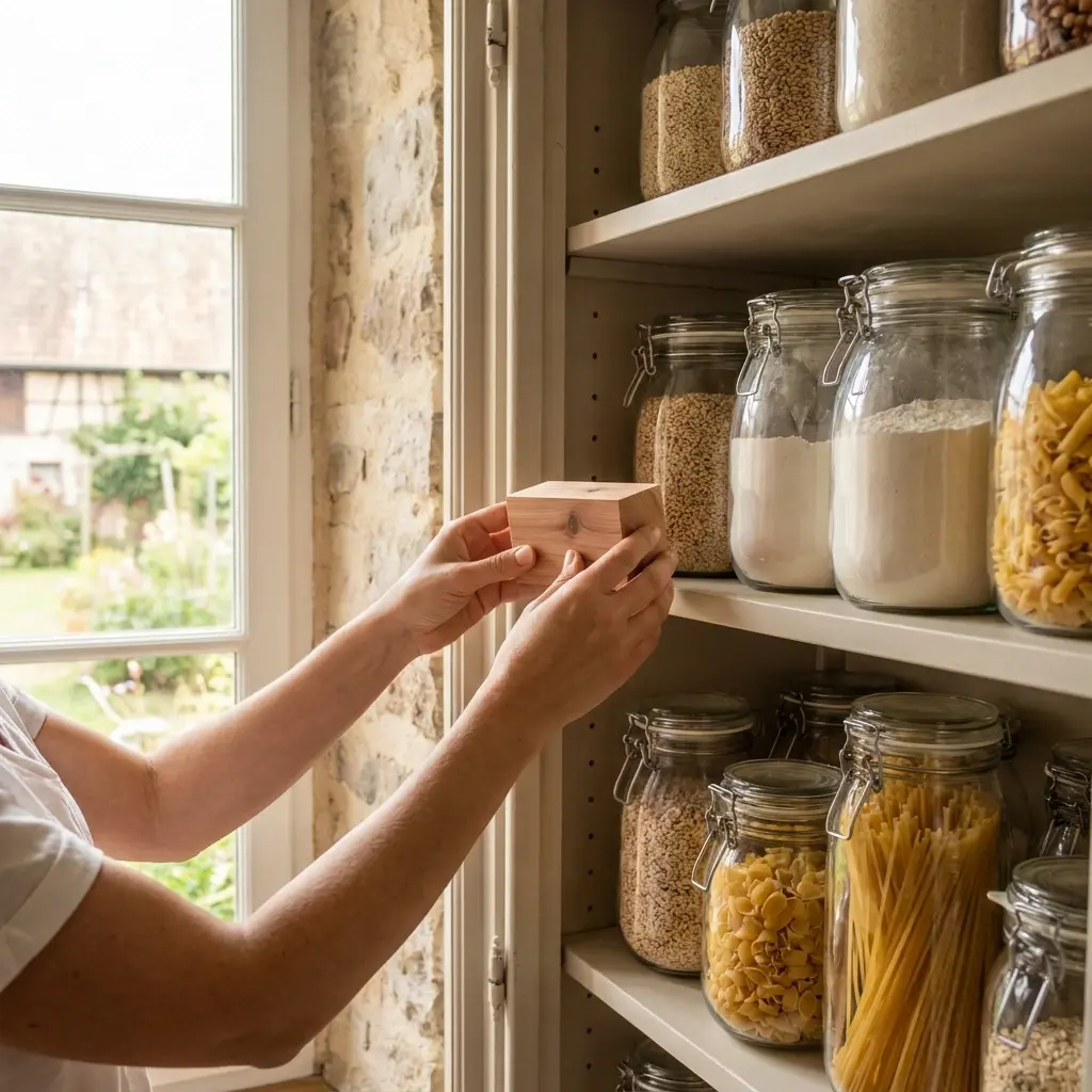 Pourquoi choisir notre expertise pour la mite alimentaire à Rœschwoog