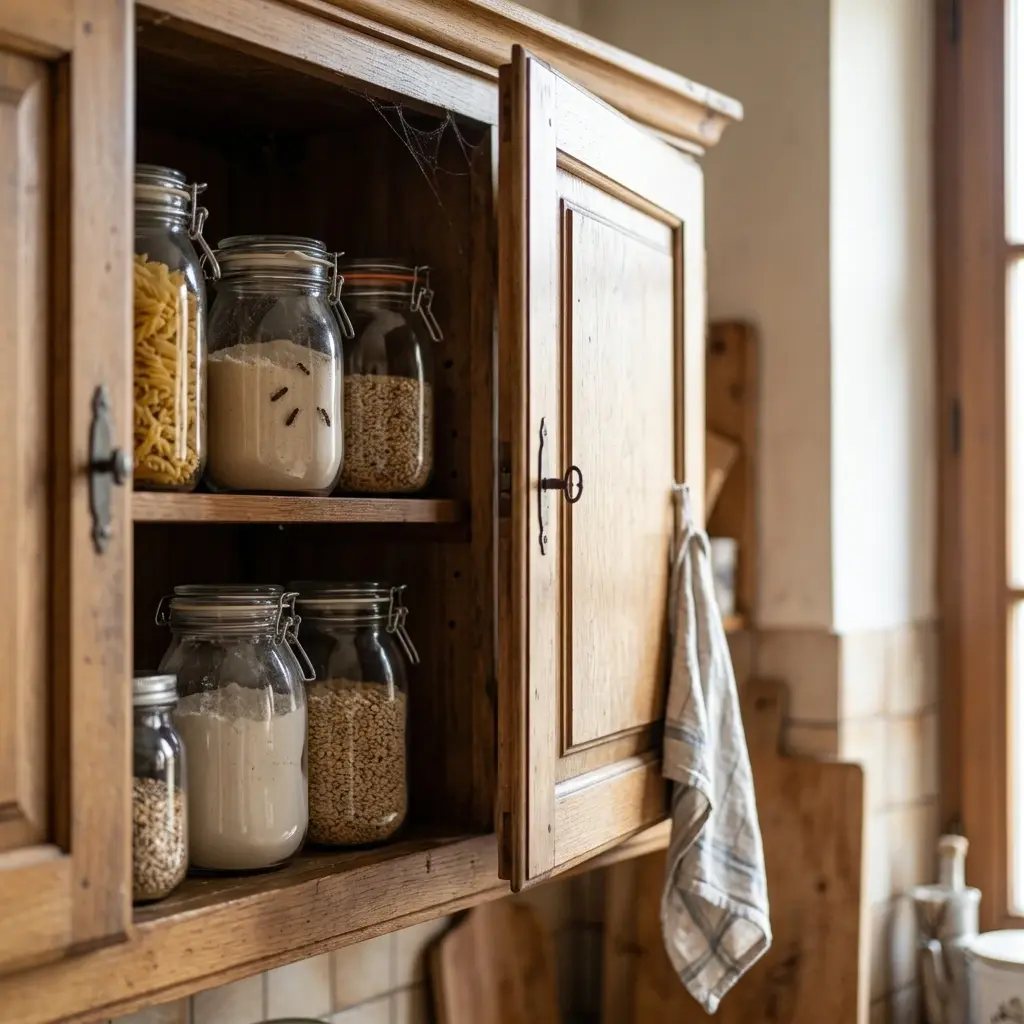 Notre méthode de lutte contre la mite alimentaire