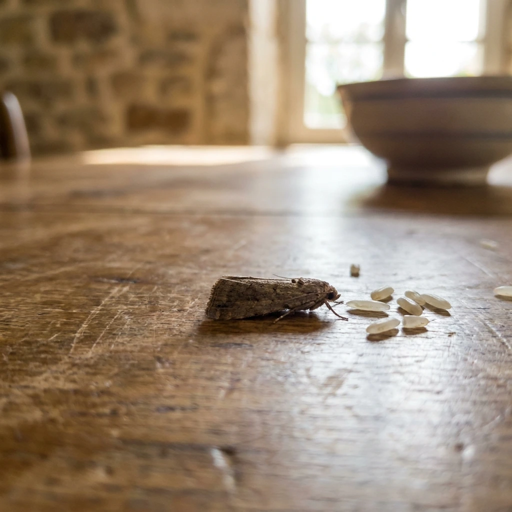 Comment prévenir le retour des mites alimentaires chez vous