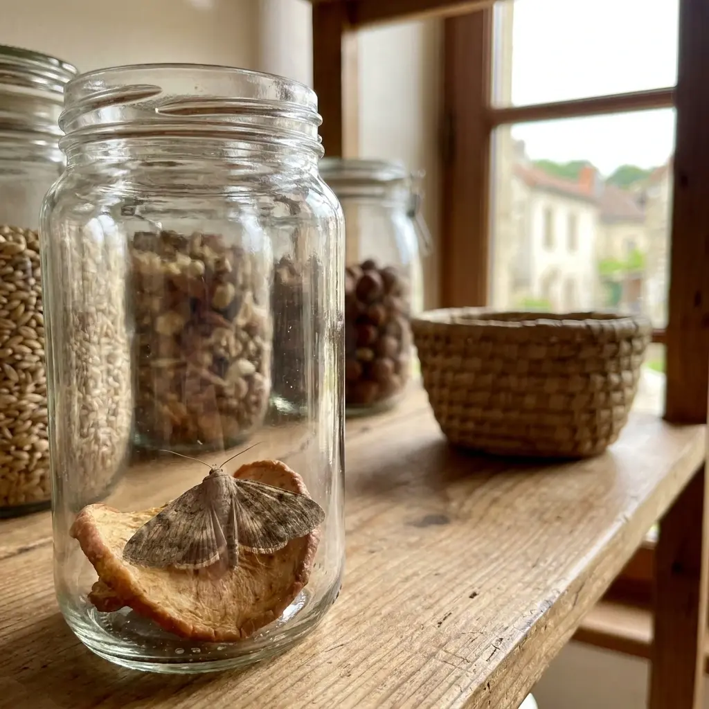 Comment nous intervenons contre la mite alimentaire