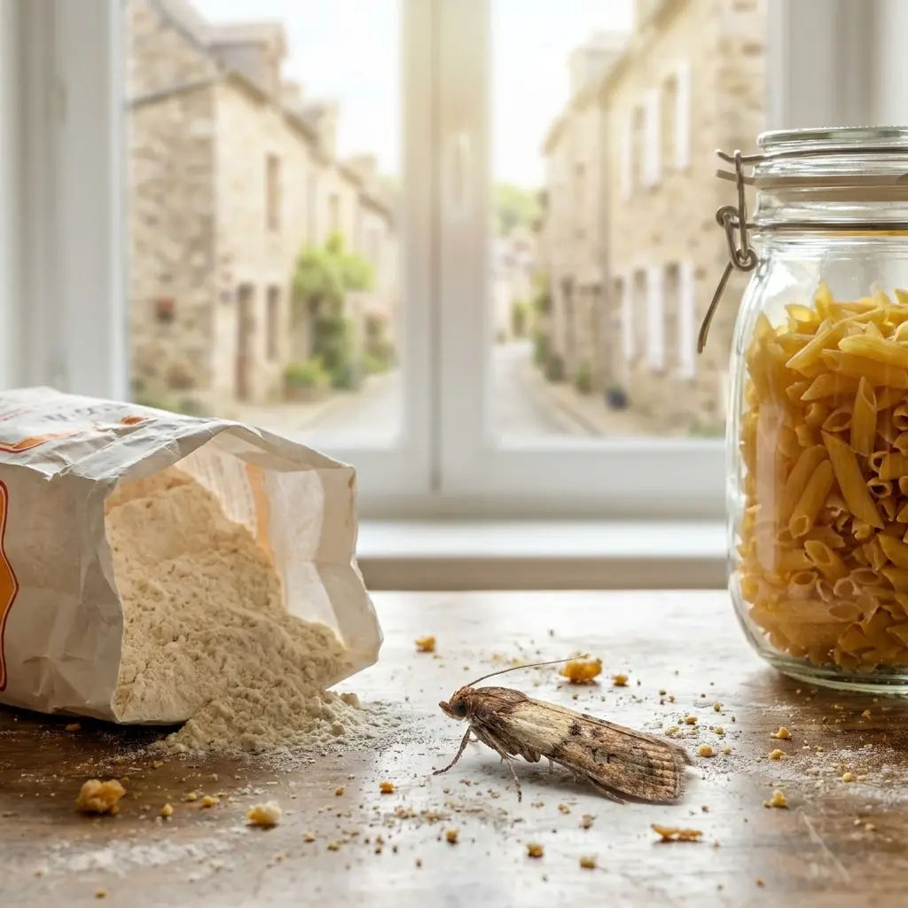 Votre cuisine sans mites, c’est possible à Ostwald