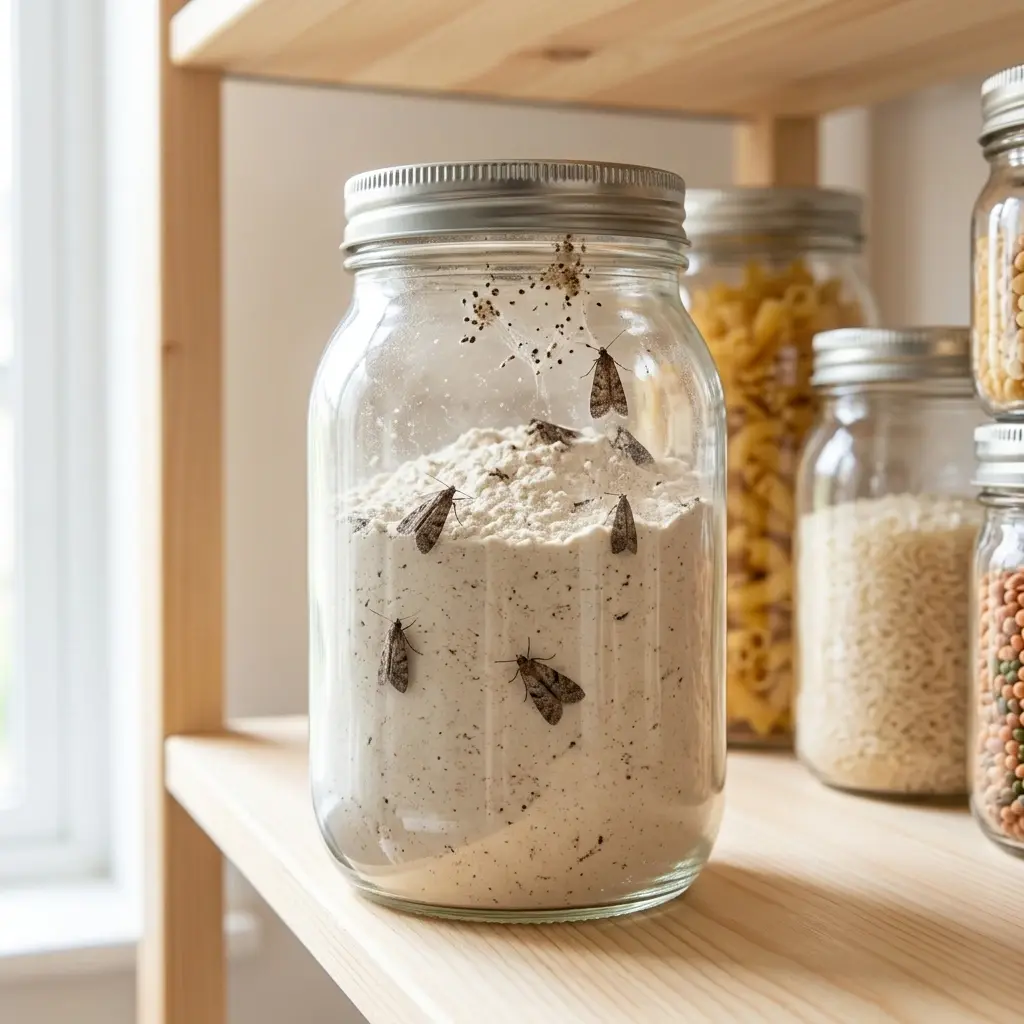 Comment prévenir le retour des mites dans votre maison
