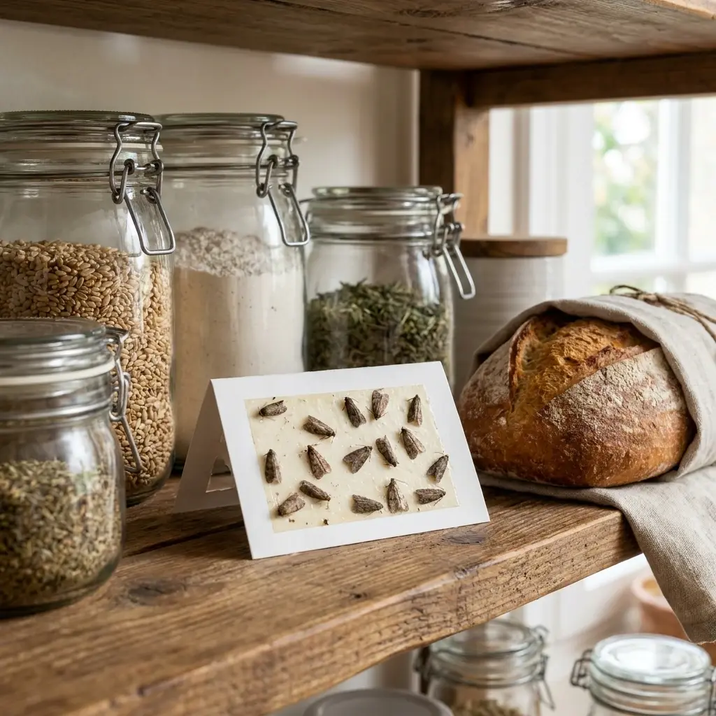 Une cuisine saine et sans insectes