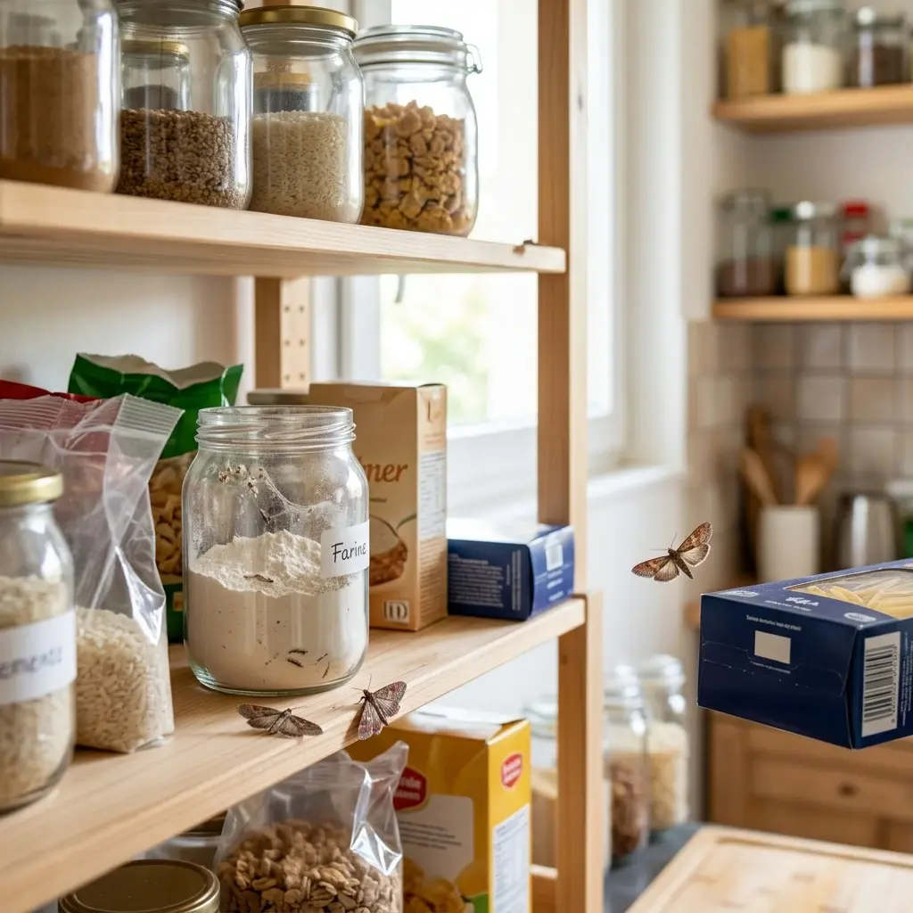 Comment prévenir le retour des mites alimentaires chez vous