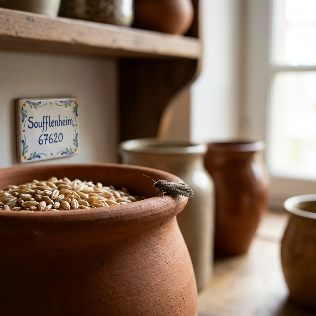 Pourquoi nous choisir pour vos mites alimentaires à Soufflenheim