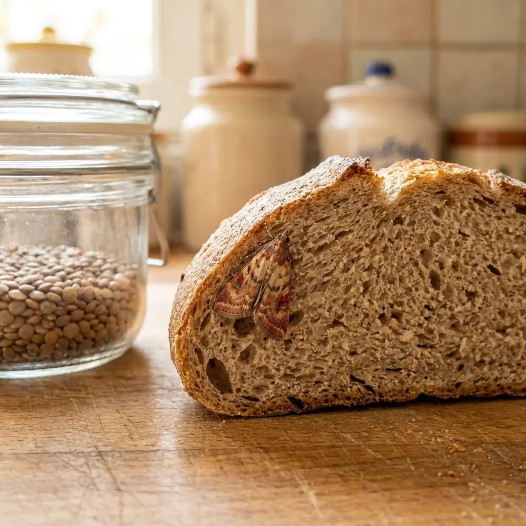 Notre méthode de lutte contre la mite alimentaire