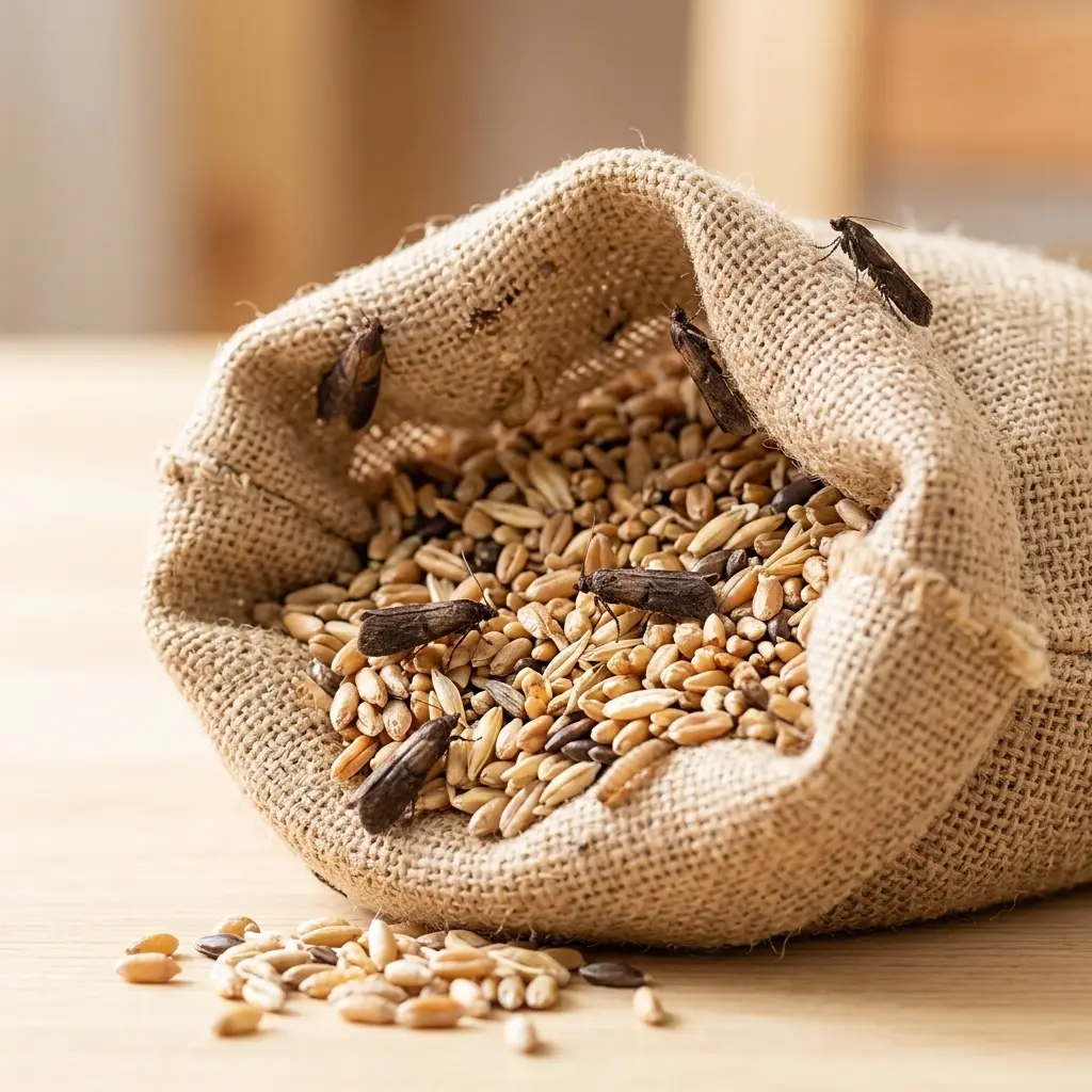 Pourquoi nous choisir à Lauterbourg pour la mite alimentaire