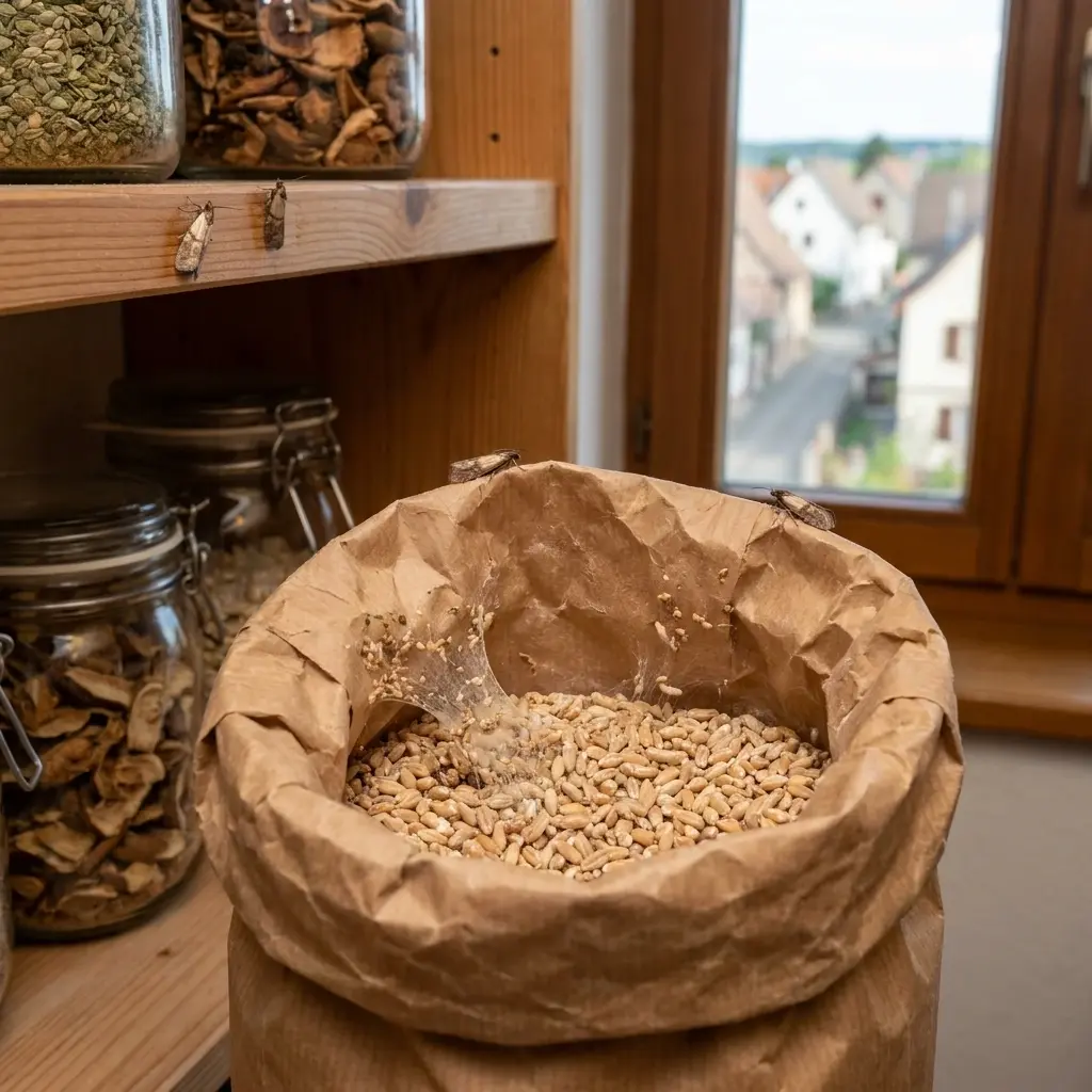 Restez serein face à la mite alimentaire à Fegersheim