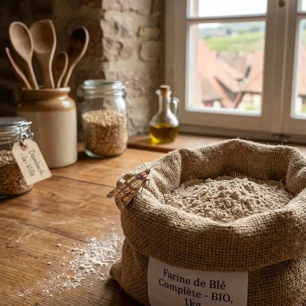 Notre méthode d’éradication des mites alimentaires