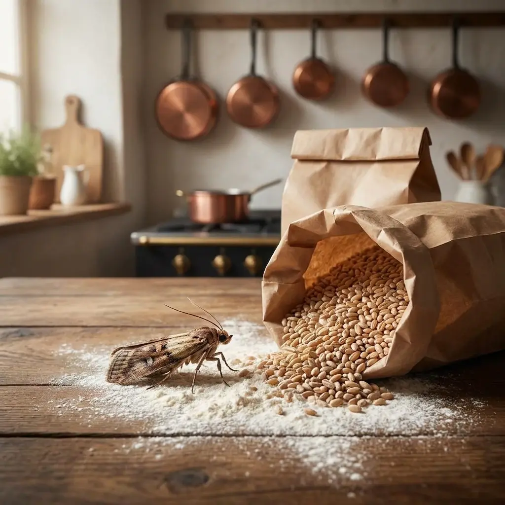 Comment prévenir le retour des mites alimentaires chez vous