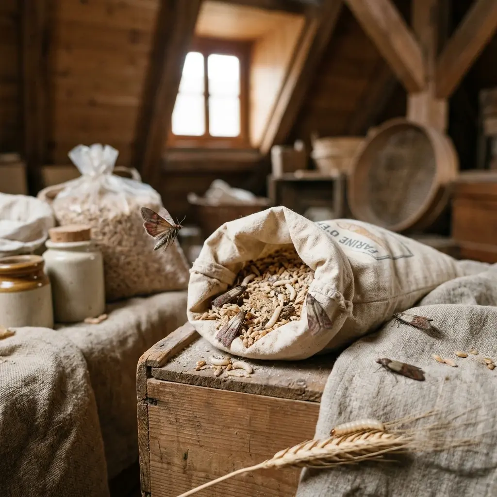 Notre méthode pour éliminer les mites alimentaires