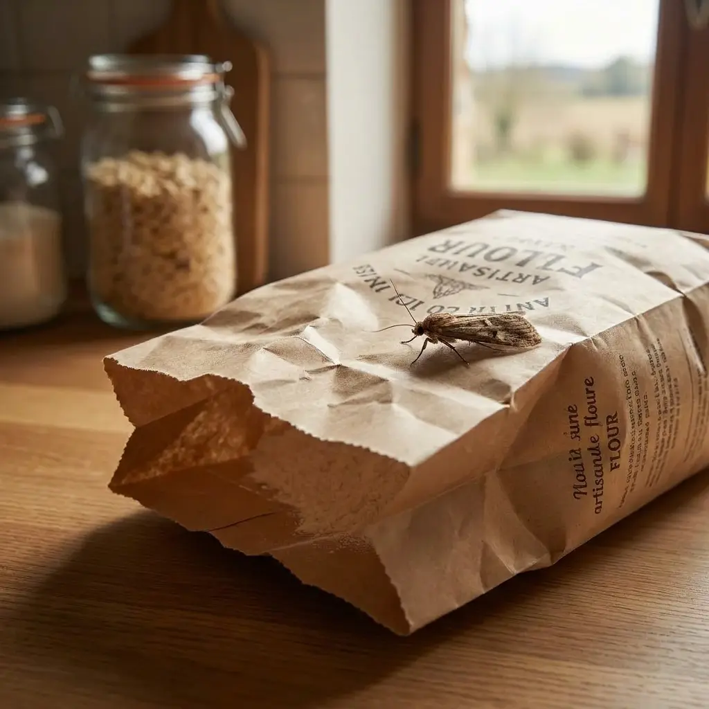 Pourquoi choisir notre équipe à Hœrdt pour la mite alimentaire